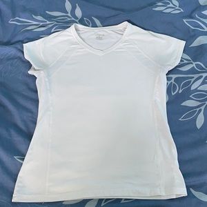 simple white shirt
